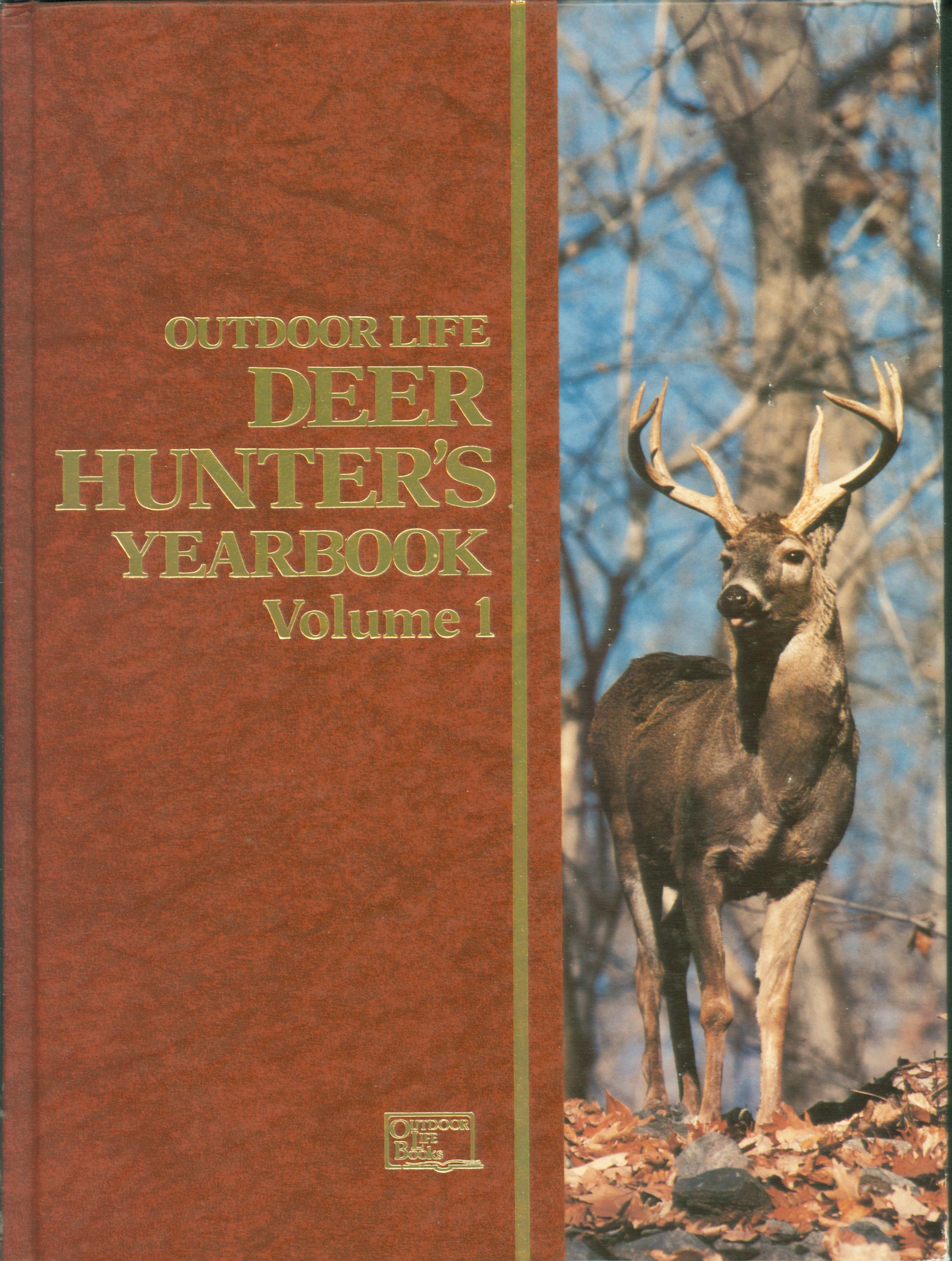 DEER HUNTER'S YEARBOOK, Volume 1 (1983). 